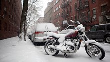 Motorrad im Winter - Tipps für den Winterschlaf
