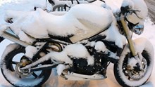 Motorrad im Winter – darauf sollten Sie achten