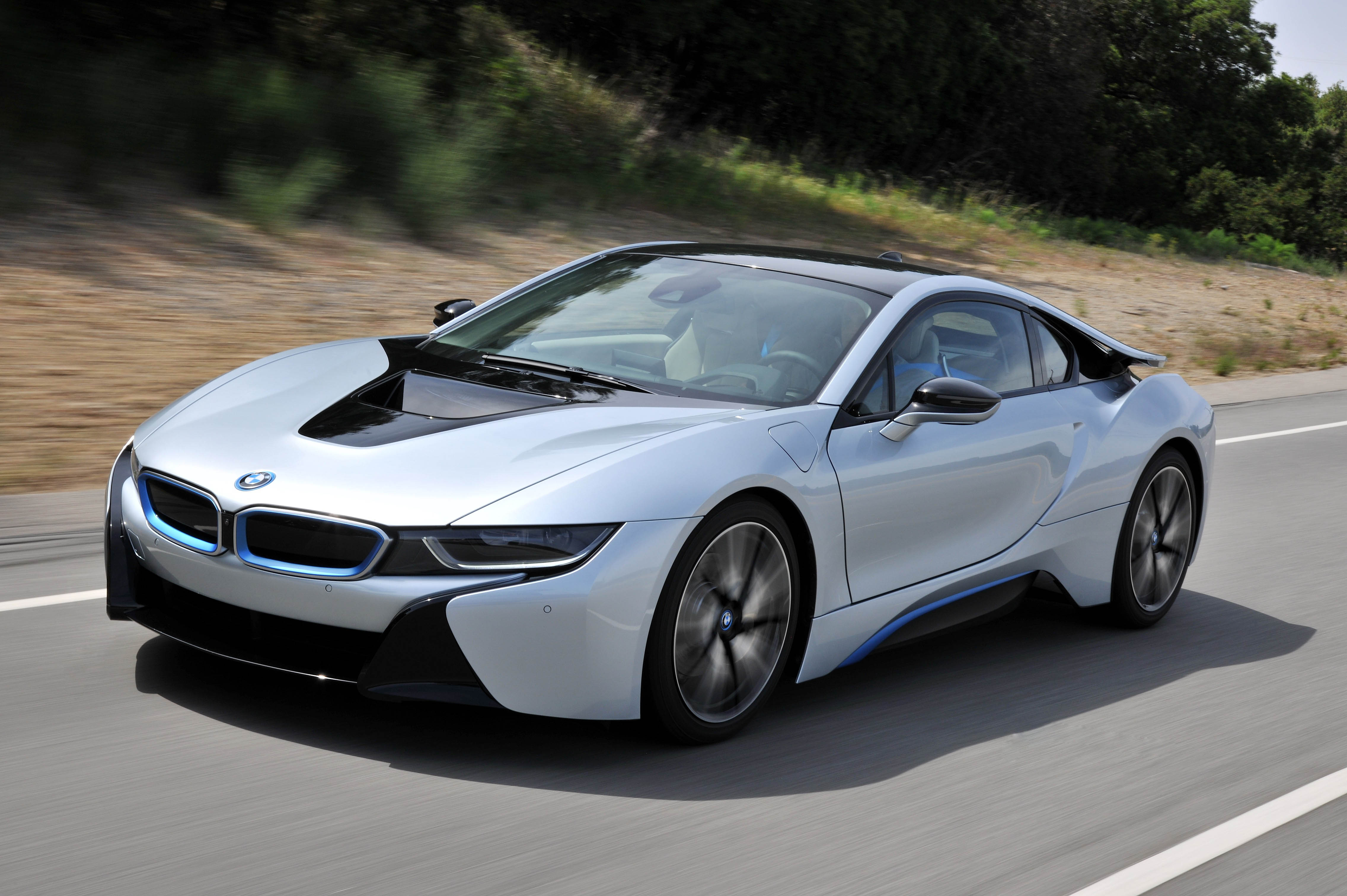 Как нарисовать bmw i8